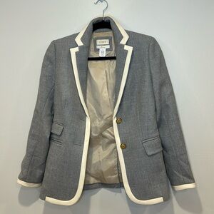J. Crew blazer size 0.